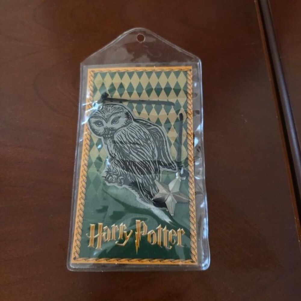 Harry Potter collectible Metal bookmark Owl